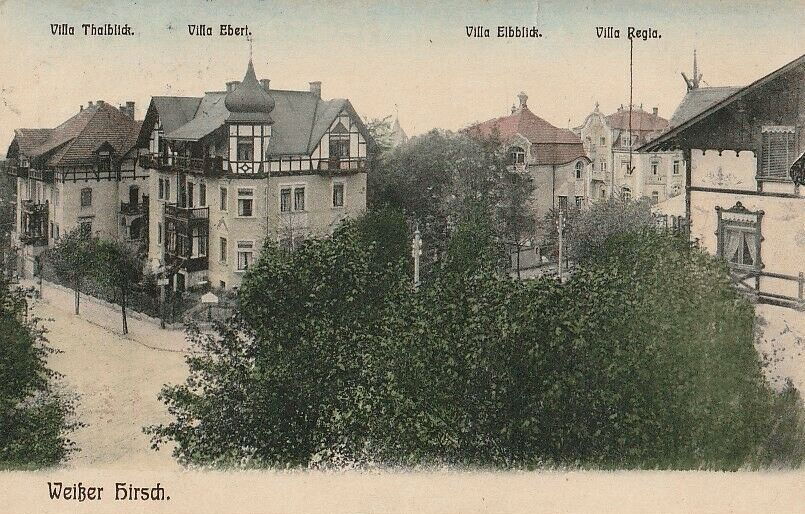 Wolfsh&uuml;gelstra&szlig;e 4 (Bismarckstra&szlig;e 7)  Dresden