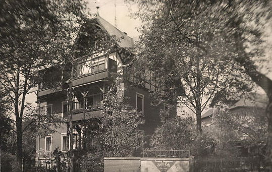 Wolfshügelstraße 5 (Bismarckstraße 2)  Dresden