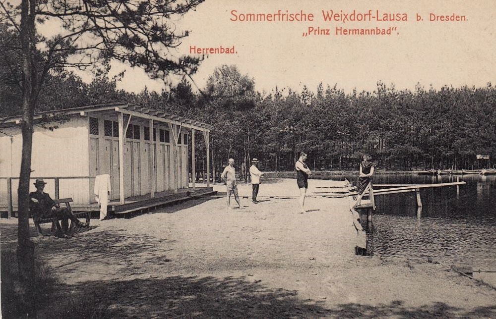 Zum Sportplatz 1a - Herrenbad  Dresden