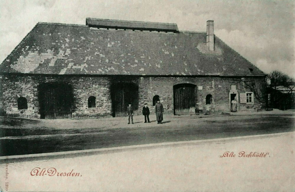 Ammonstra&szlig;e 91 (-1892 Ammonstra&szlig;e 43e) / Ehrlichstra&szlig;e  Dresden