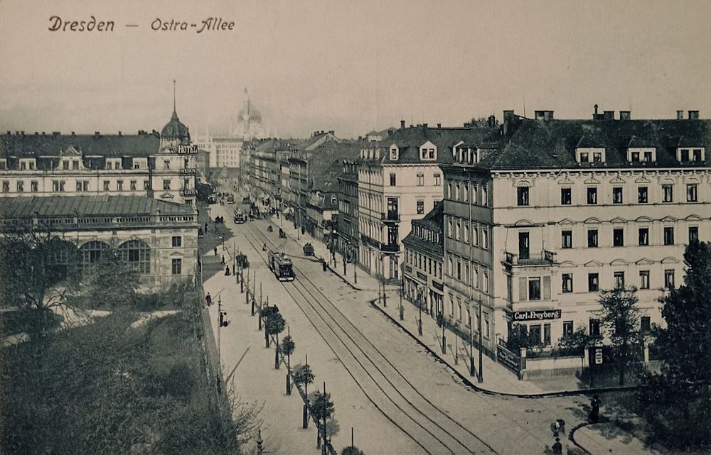 Am Zwingerteich 1 (Stallstra&szlig;e 1) / Ostraallee  Dresden