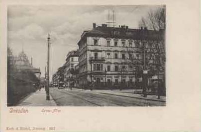 Am Zwingerteich 1 (Stallstraße 1) / Ostraallee Dresden Am Zwingerteich 1 (Stallstraße 1) / Ostraallee Dresden