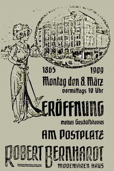Annenstraße 4, Große Zwingerstraße 11  Dresden