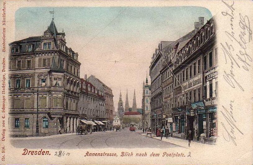 Annenstra&szlig;e 30 / M&uuml;hlgasse  Dresden