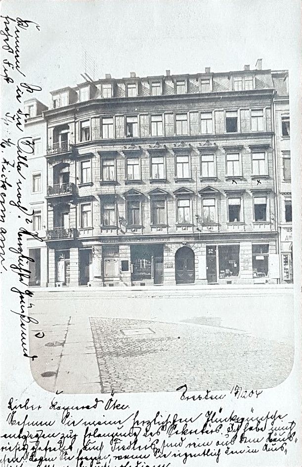 Annenstraße 52  Dresden