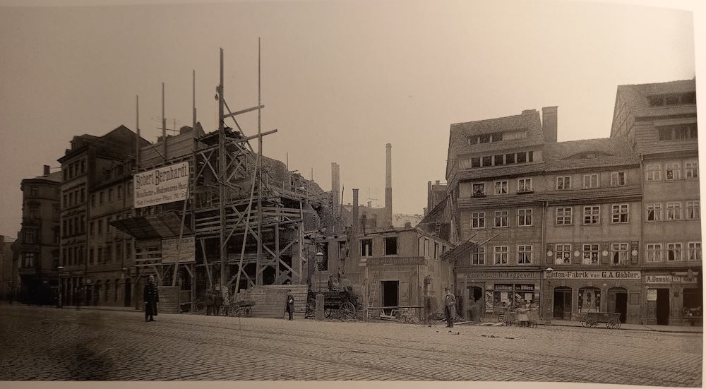 Annenstra&szlig;e 14 (-1882 Annenstra&szlig;e 33)  Dresden