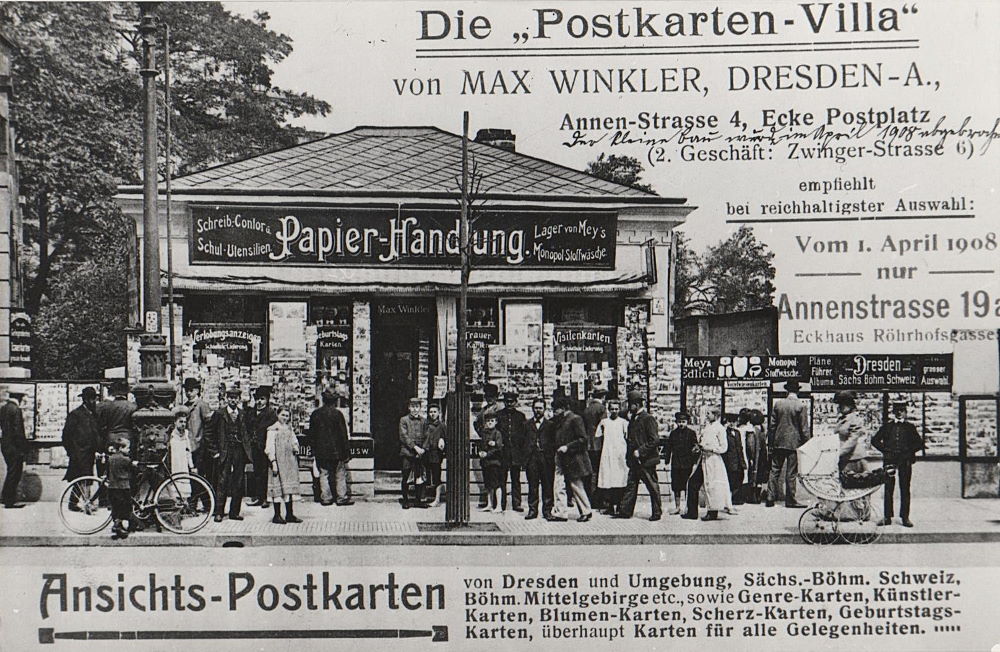 Annenstraße 4  Dresden
