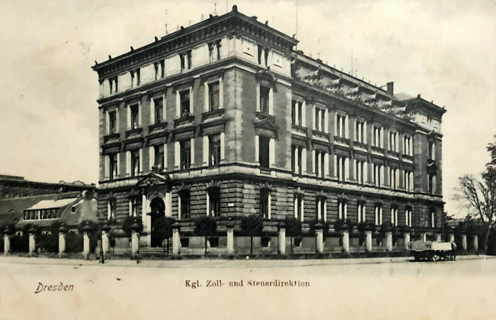 Devrientstra&szlig;e 2 / Am Zwingerteich (Stallstra&szlig;e)  Dresden