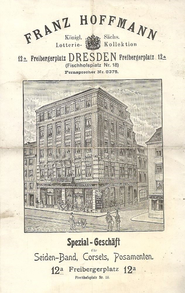 Fischhofplatz 18 / Freiberger Platz 12a  Dresden
