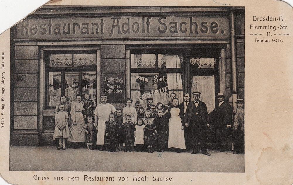 Flemmingstraße 11  Dresden