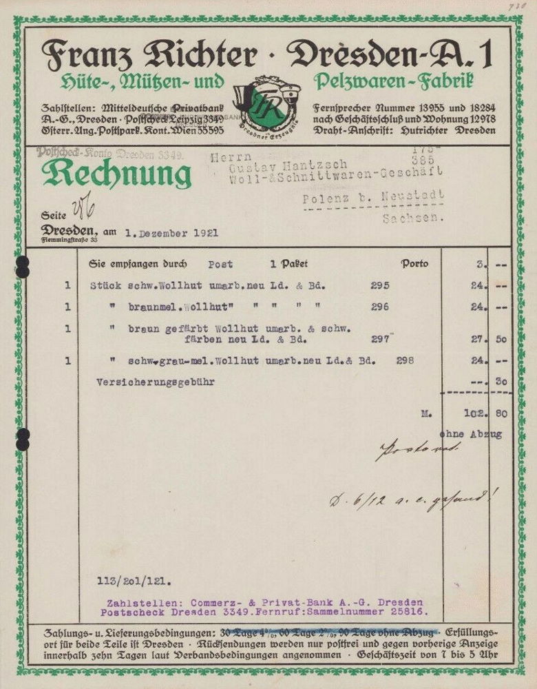 Flemmingstraße 33 / (Mittelstraße)  Dresden