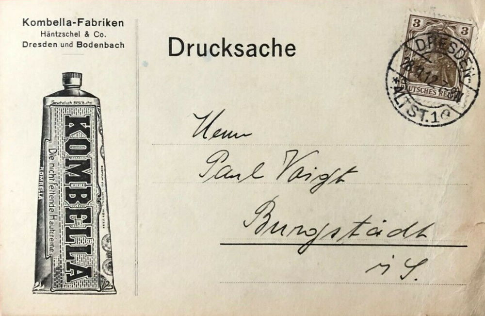 Florastra&szlig;e 9  Dresden