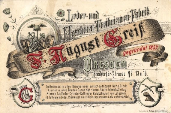 Freiberger Stra&szlig;e 13 (-1892 Freiberger Stra&szlig;e 8) / Maternistra&szlig;e  Dresden