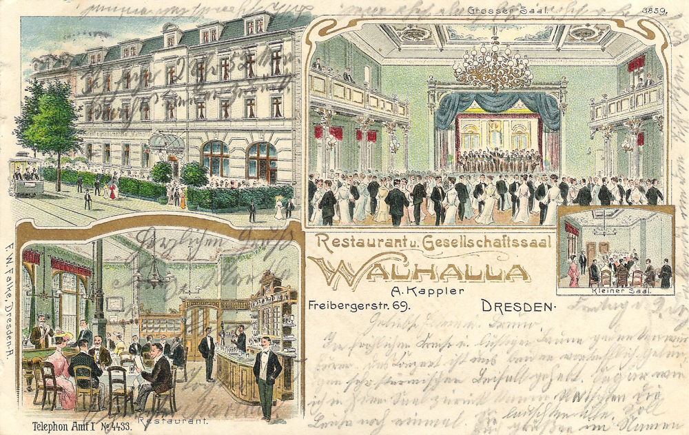 Freiberger Stra&szlig;e 69  Dresden