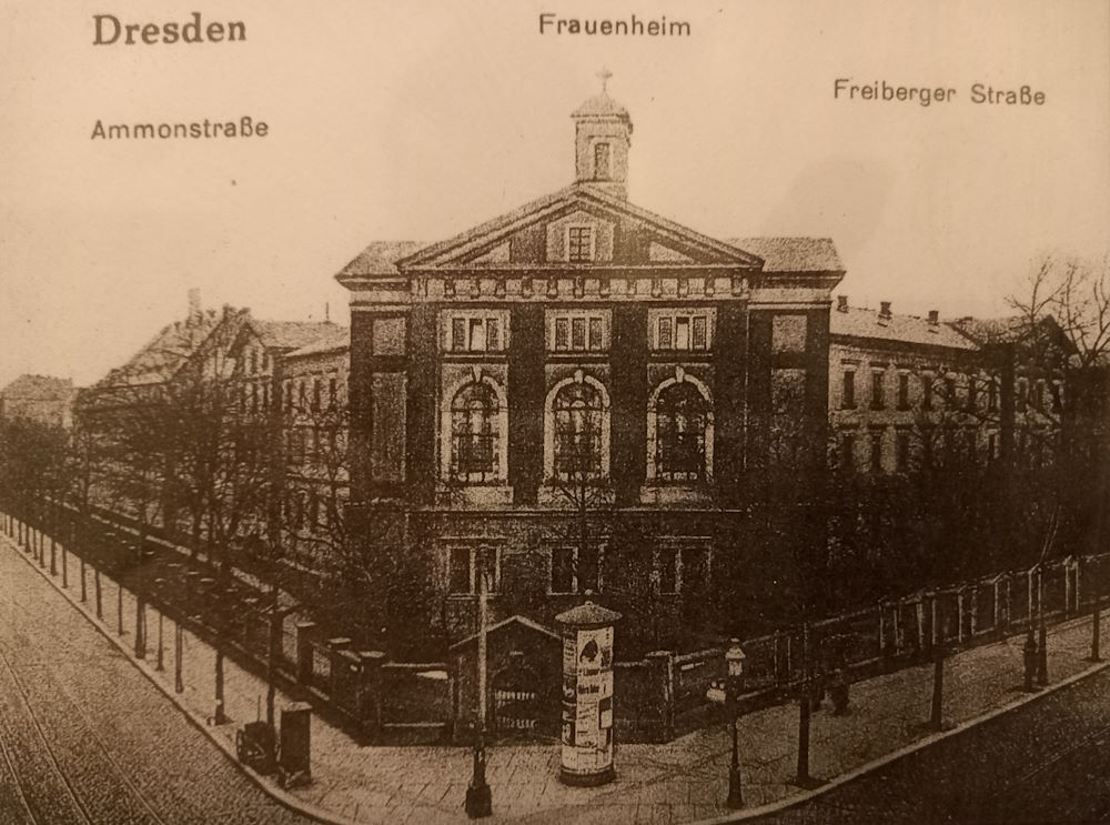 Freiberger Straße 18 / Ammonstraße  Dresden