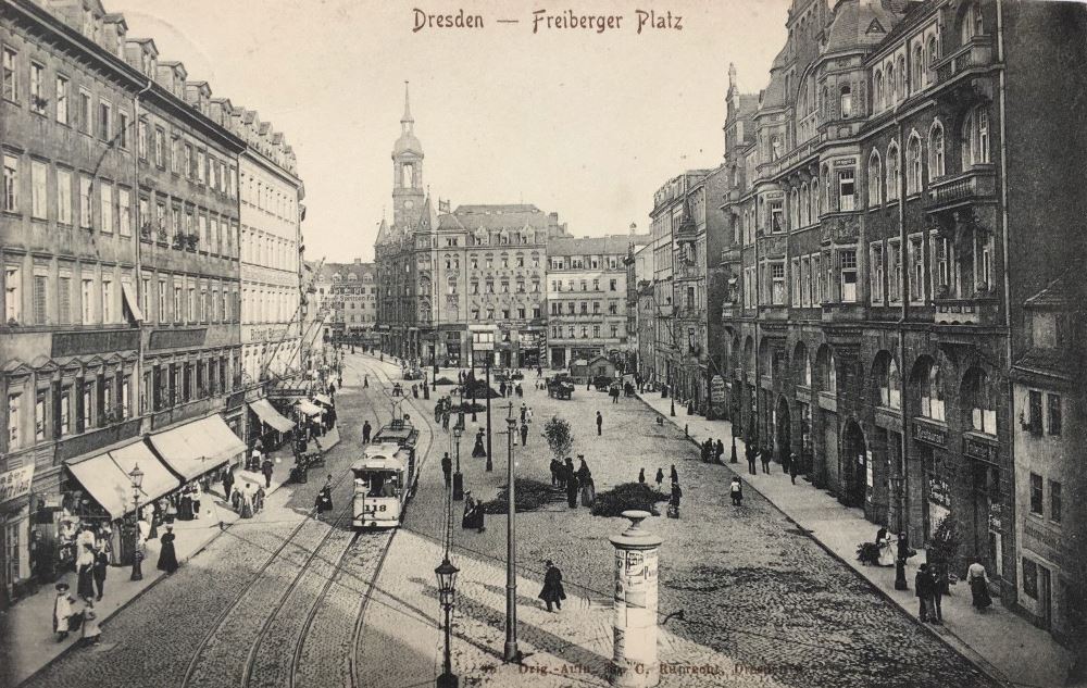 Freiberger Platz  Dresden