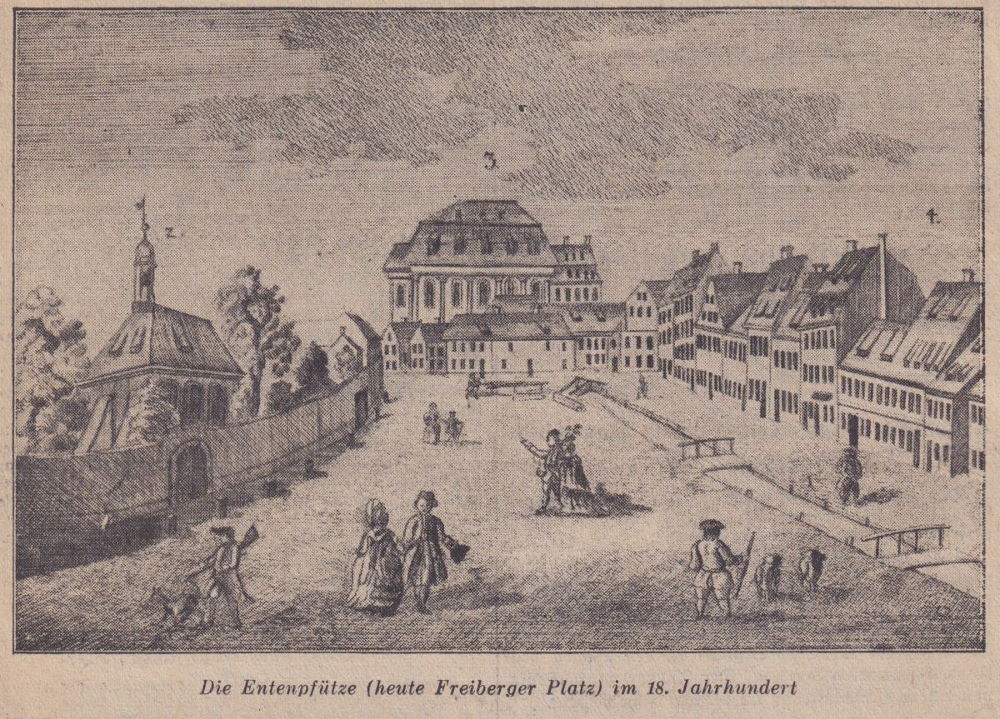 Freiberger Platz  Dresden