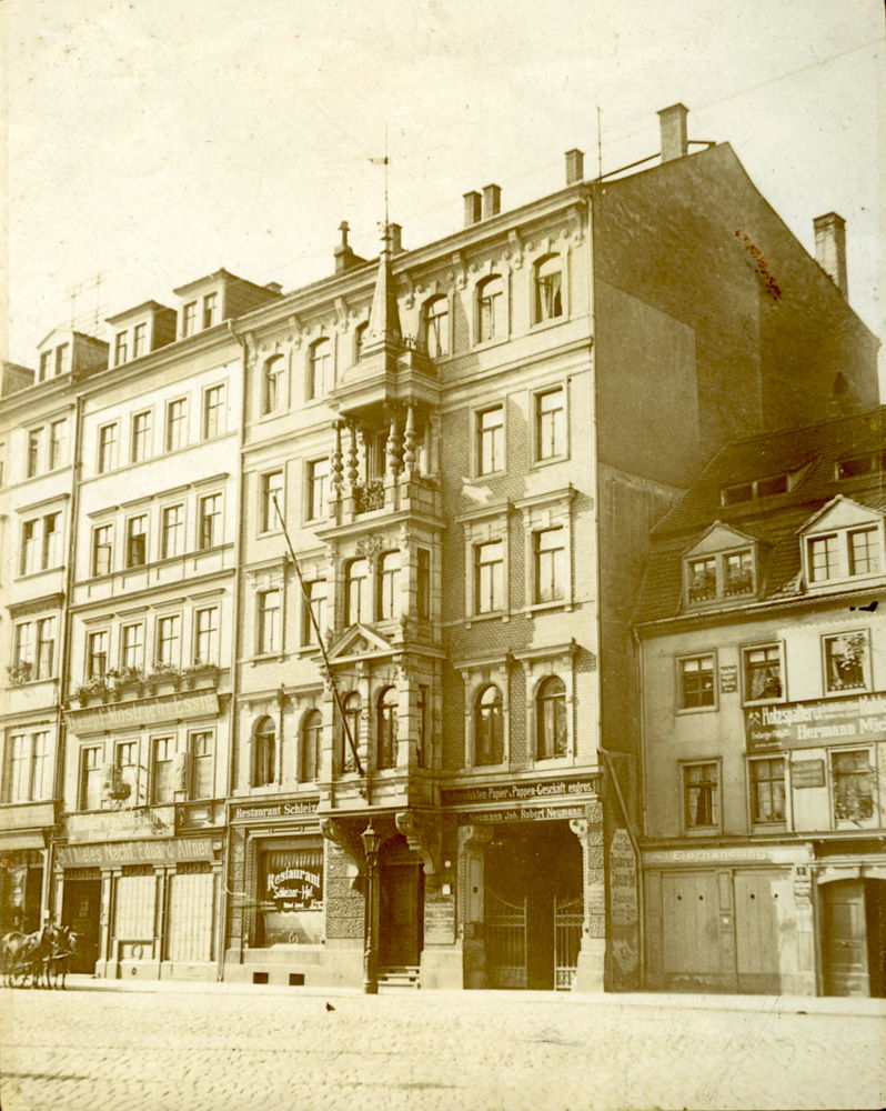 Freiberger Platz 21 (-1894 Freiberger Platz 10)  Dresden