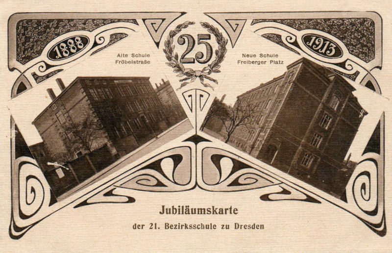 Freiberger Platz 33 (-1894 Freiberger Platz 27)  Dresden