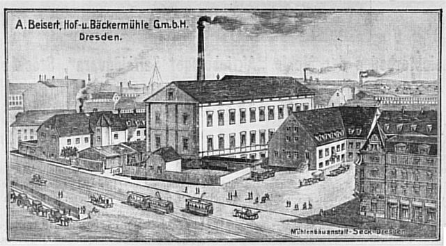 Freiberger Platz 2a / Annenstra&szlig;e  Dresden