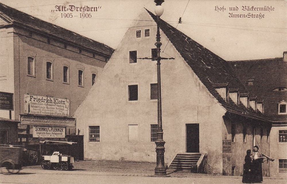 Freiberger Platz 2a / Annenstraße Dresden Freiberger Platz 2a / Annenstraße Dresden