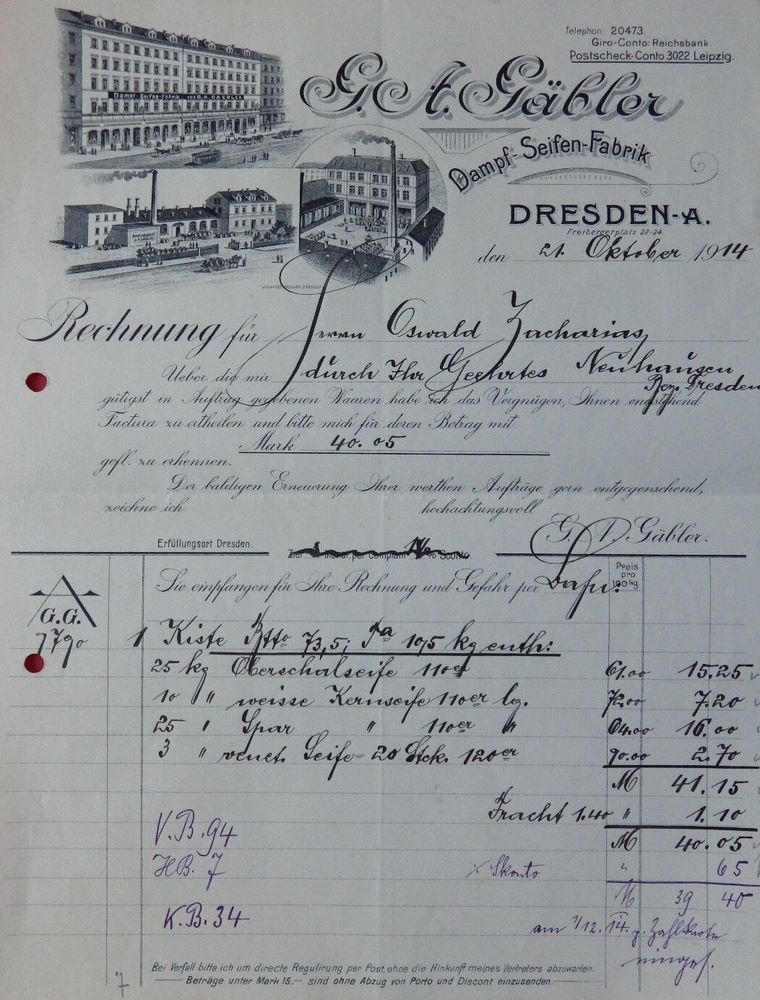 Freiberger Platz 22,24  Dresden