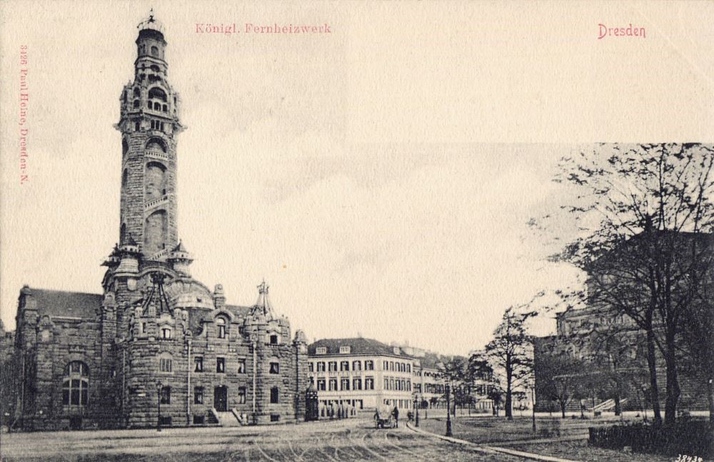 Große Packhofstraße 1 / Am Zwingerteich (Stallstraße) Dresden Große Packhofstraße 1 / Am Zwingerteich (Stallstraße) Dresden