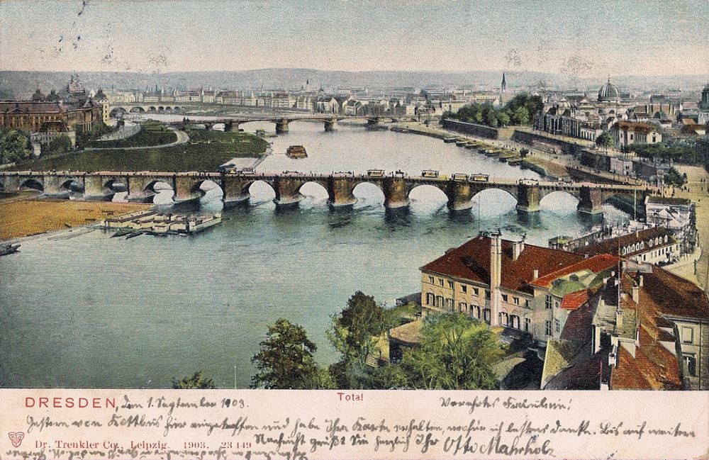 Gro&szlig;e Packhofstra&szlig;e 1 / Am Zwingerteich (Stallstra&szlig;e)  Dresden