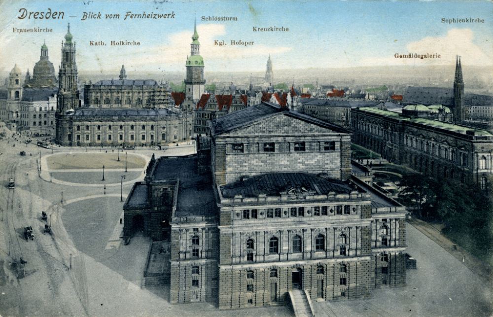 Große Packhofstraße 1 / Am Zwingerteich (Stallstraße) Dresden Große Packhofstraße 1 / Am Zwingerteich (Stallstraße) Dresden