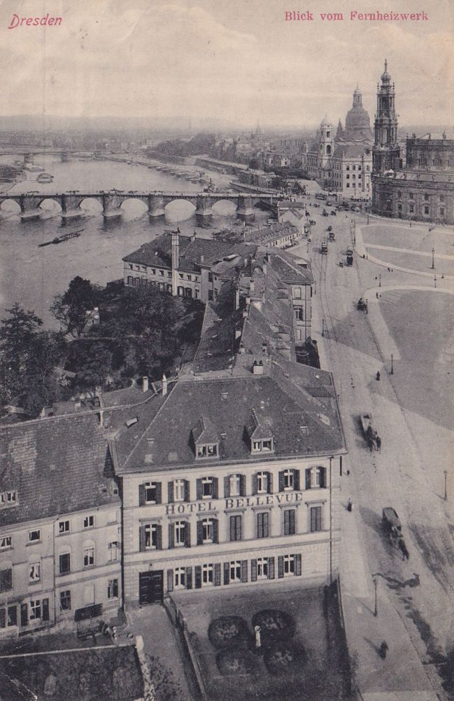 Große Packhofstraße 1 / Am Zwingerteich (Stallstraße) Dresden Große Packhofstraße 1 / Am Zwingerteich (Stallstraße) Dresden