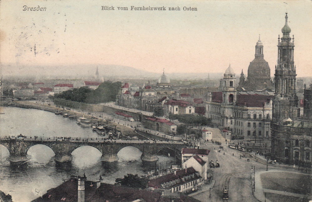 Gro&szlig;e Packhofstra&szlig;e 1 / Am Zwingerteich (Stallstra&szlig;e)  Dresden