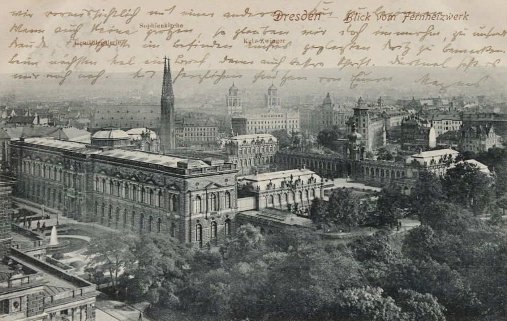 Gro&szlig;e Packhofstra&szlig;e 1 / Am Zwingerteich (Stallstra&szlig;e)  Dresden