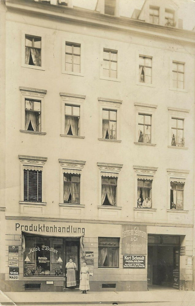 Gr&uuml;ne Stra&szlig;e 24  Dresden