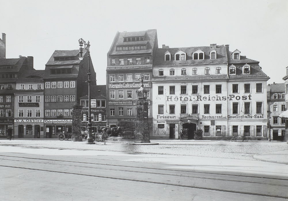 Gro&szlig;e Zwingerstra&szlig;e  Dresden