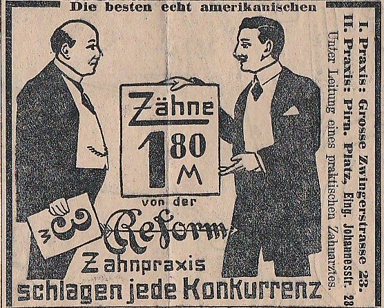 Gro&szlig;e Zwingerstra&szlig;e 10 (Gro&szlig;e Zwingerstra&szlig;e 23)  Dresden