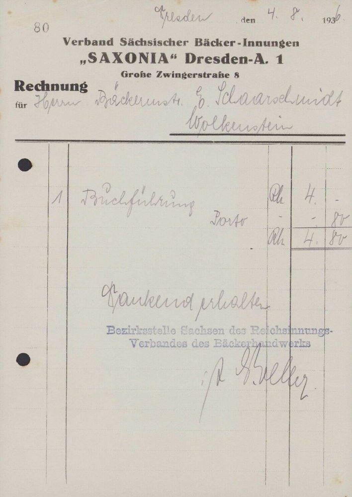 Gro&szlig;e Zwingerstra&szlig;e 8 (Zwingerstra&szlig;e 24)  Dresden