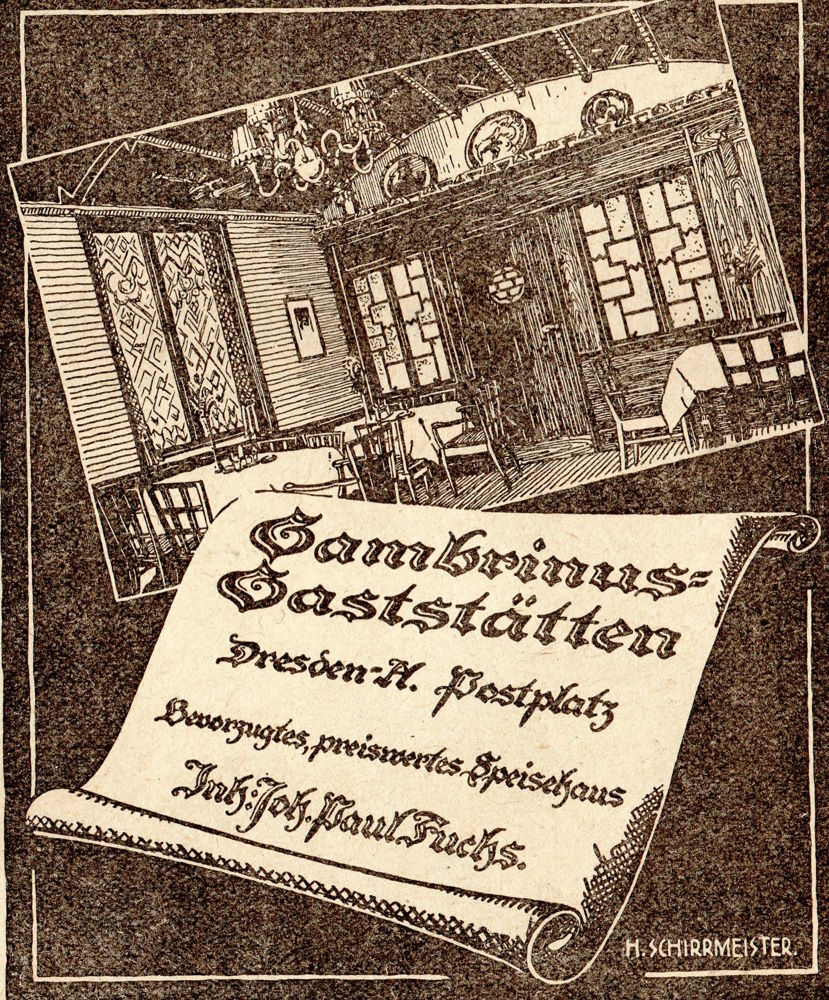 Große Zwingerstraße 7 (Zwingerstraße 4) / Schweriner Straße (Wettiner Straße) / Postplatz Dresden Große Zwingerstraße 7 (Zwingerstraße 4) / Schweriner Straße (Wettiner Straße) / Postplatz Dresden