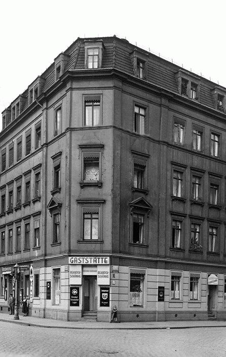 Jagdweg 1 / Rosenstraße Dresden Jagdweg 1 / Rosenstraße Dresden