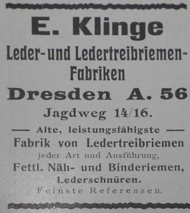 Jagdweg 14,16  Dresden