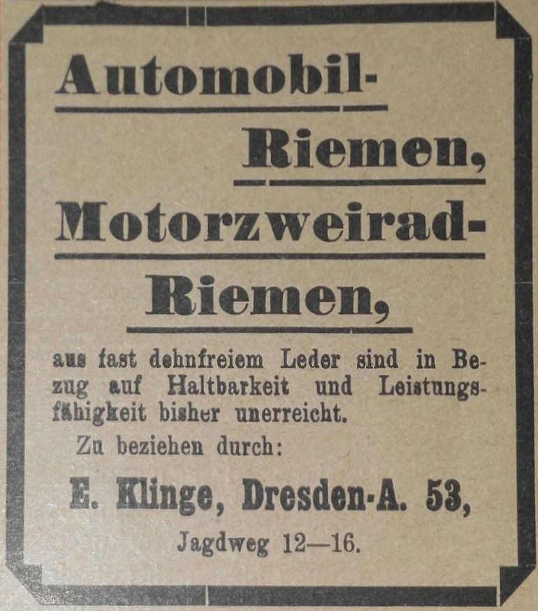 Jagdweg 14,16  Dresden