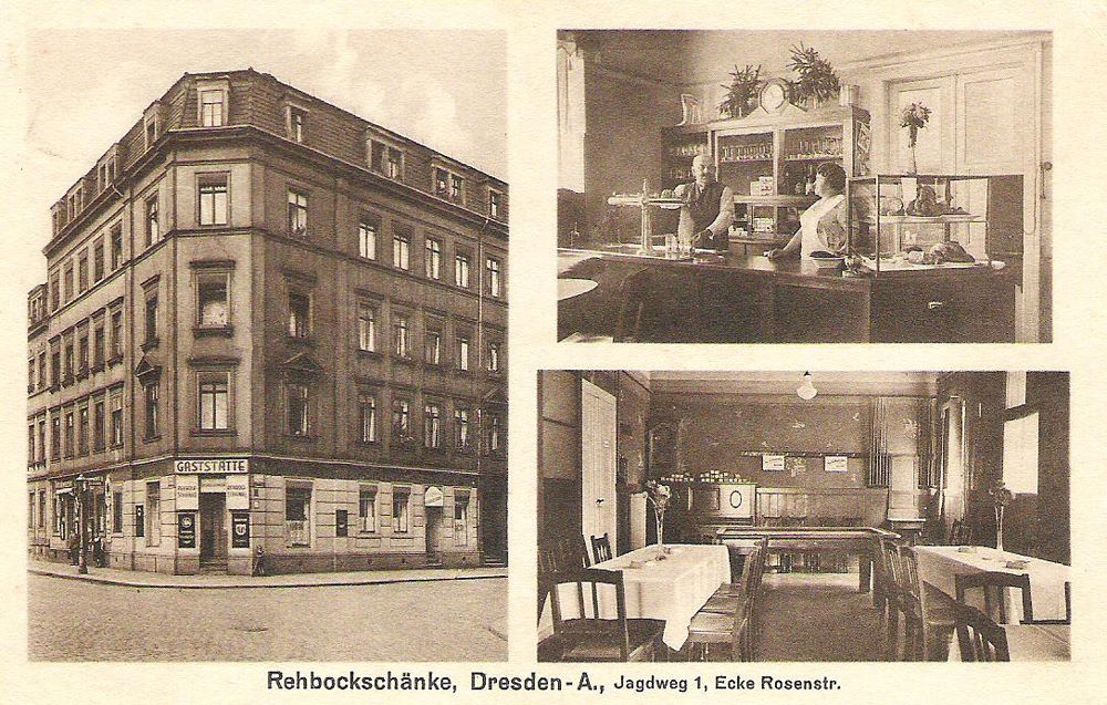 Jagdweg 1 / Rosenstra&szlig;e  Dresden