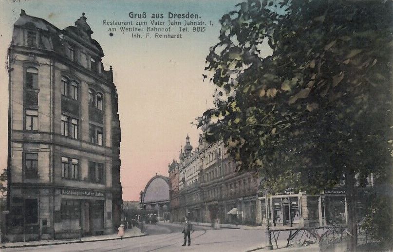 Jahnstraße 1 / Wettiner Platz Dresden Jahnstraße 1 / Wettiner Platz Dresden