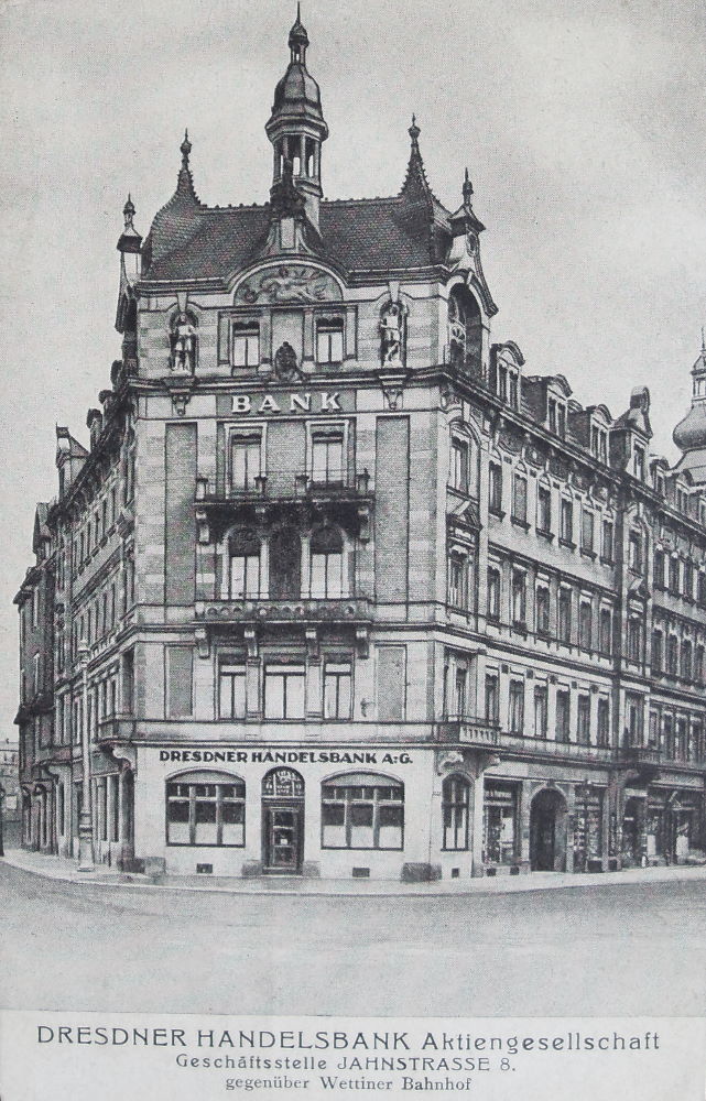 Jahnstra&szlig;e 8 / K&ouml;nneritzstra&szlig;e / Moritz-Klo&szlig;-Stra&szlig;e  Dresden