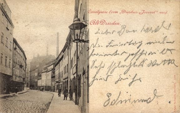 #16 Kanalgasse  Dresden