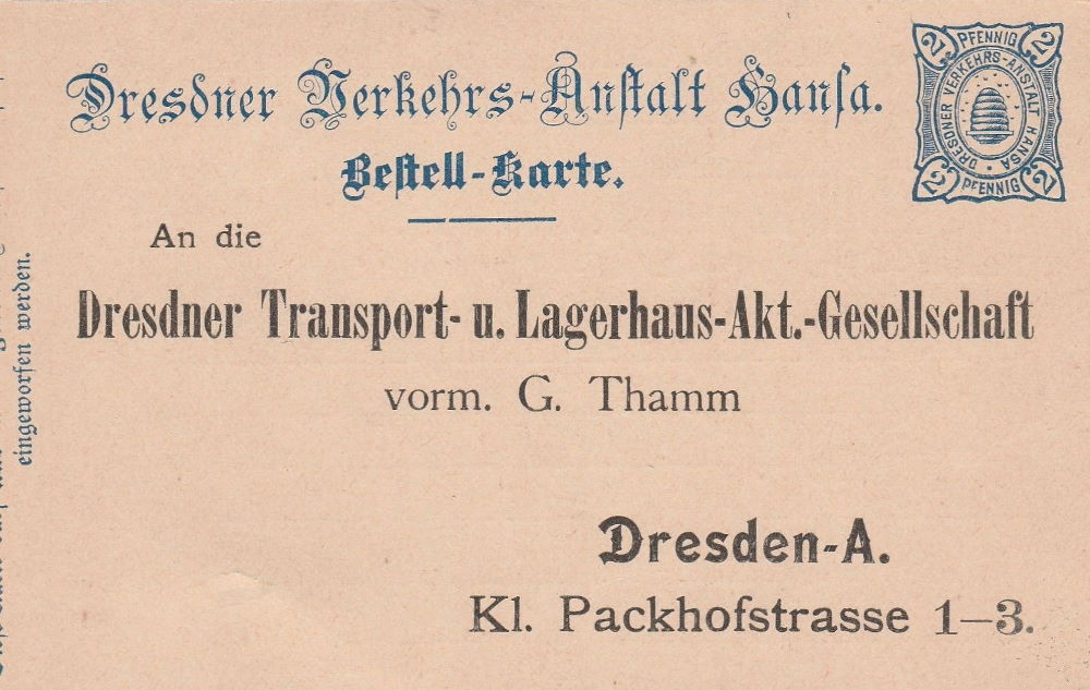 Kleine Packhofstra&szlig;e 1  Dresden