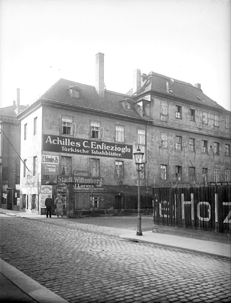 Kleine Packhofstra&szlig;e 5,7  Dresden