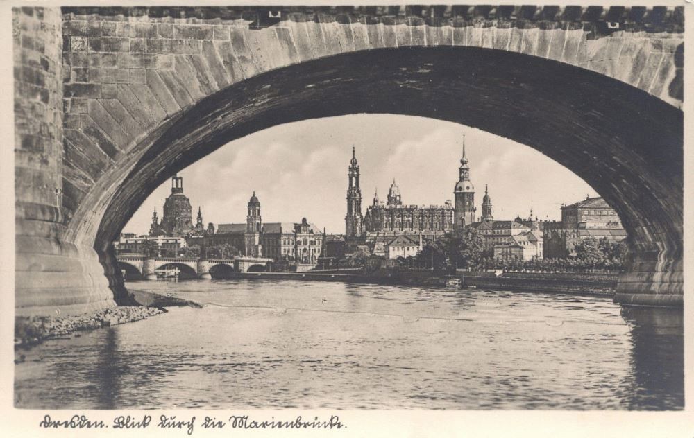 Marienbr&uuml;cke  Dresden