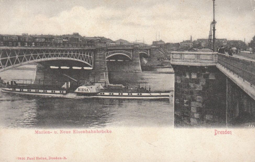 Marienbrücke  Dresden