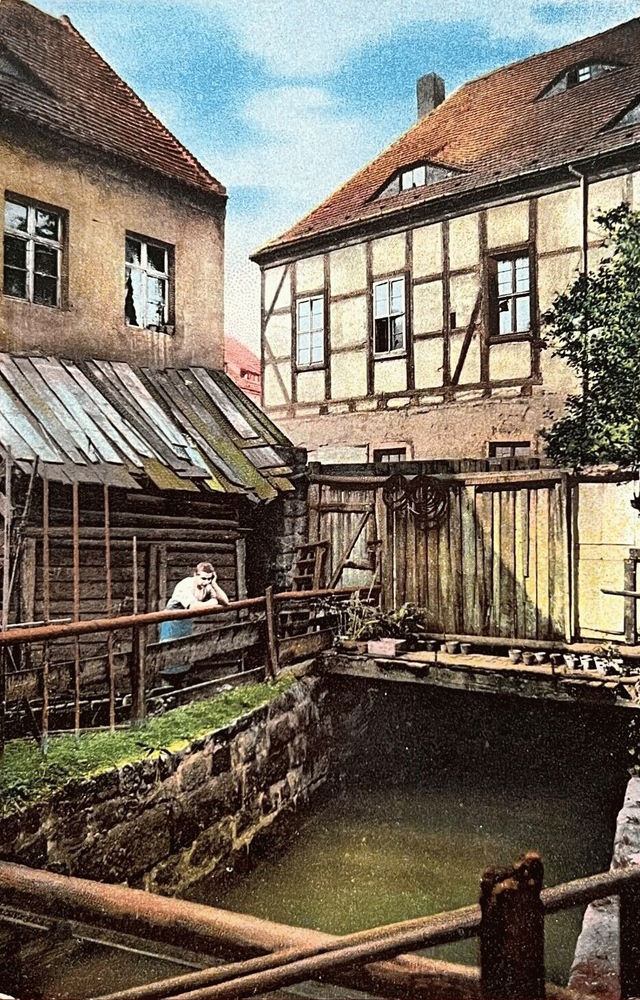 Malergasse 1 (Malerg&auml;sschen) / Ostraallee  Dresden