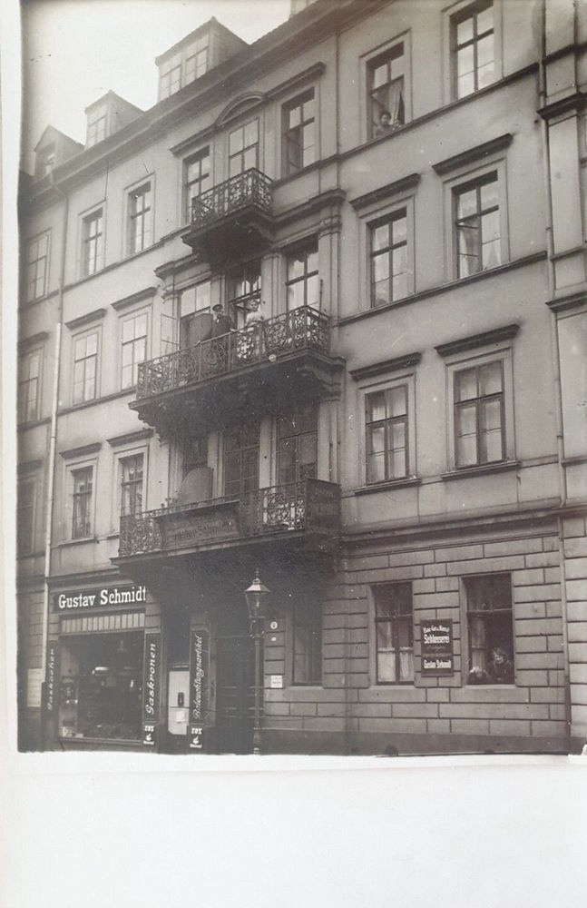 Maternistraße 8  Dresden